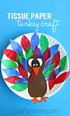 Turkey - Paper Plate