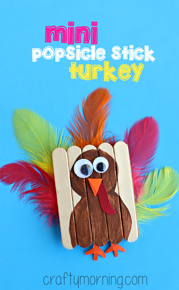 Turkey - Popsicle Stick