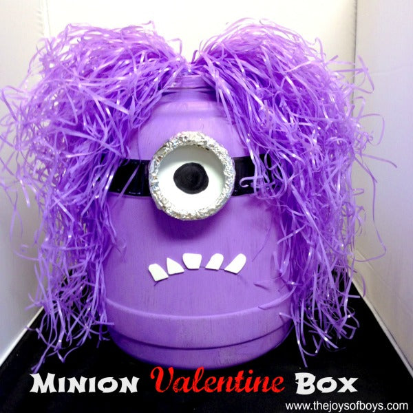 Valentine Box (Minion) - Container