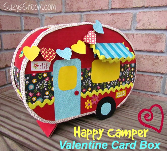 Valentine Cardbox (Camper) - Cardboard