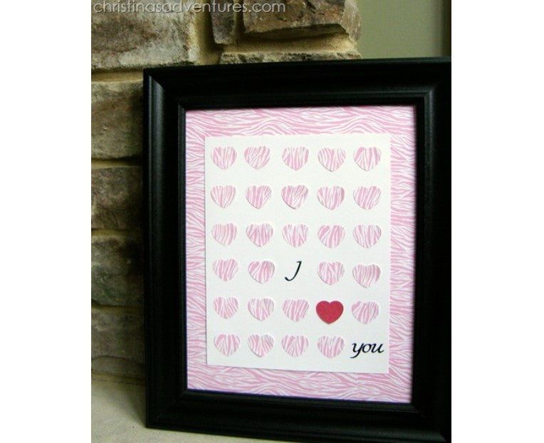 Valentine's Day Decoration - Frame