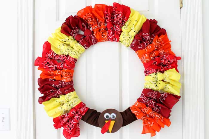 Wreath (Thanksgiving) - Bandana