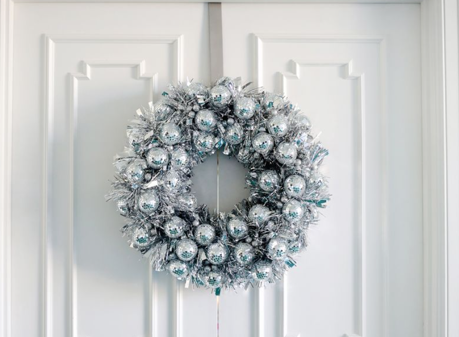 Wreath (New Year's) - Disco Ornament