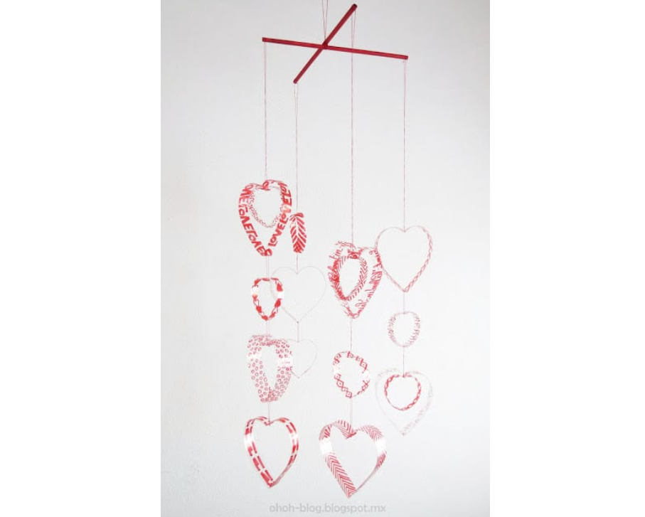 Valentine's Day Decor - Plastic Bottle